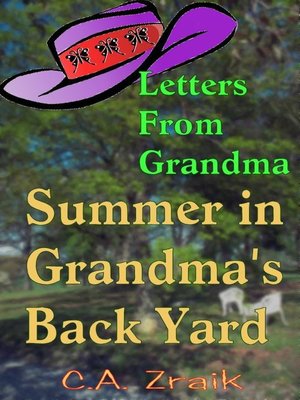cover image of Summer In Grandma's Back Yard